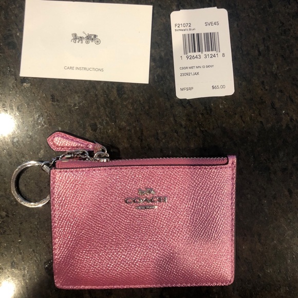 Coach mini ID card wallet - Picture 5 of 5